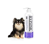 HYPONIC Champú para Perros de Terapia Natural hipoalergénico (Voluminizante, 10.1 oz) - Caniches, bichones y/Perros Que requieren Volumen Cotton-Blossom Violeta