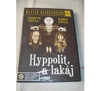 Hyppolit a lakáj (1931) Hyppolit the Butler / Black and White Hungarian Classic / HUNGARIAN Audio Only [European DVD Region 2 PAL]