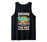 Hypsilophodon Dinosaurs Never Went To The Vet Veterinarian Camiseta sin Mangas