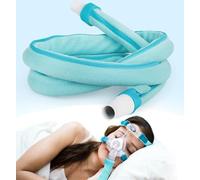 Hypuno Cubierta para Tubo CPAP 6ft - Funda Aislante con Cremallera para Evitar Condensación, Compatible con Todos los Tubos de CPAP, Ideal para Máquinas de Apnea del Sueño