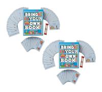 HYPYXUS Trae tu Propio Juego de Fiesta de Libros (2pcs)