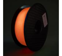 HYQFSAD 1kg 3D Printing Filament PLA 1.75mm Glow-in-The-Dark Effect for 3D Printing Pen, Printers Premium Night Glow PLA Filament(Red)