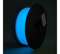 HYQFSAD 1kg 3D Printing Filament PLA 1.75mm Glow-in-The-Dark Effect for 3D Printing Pen, Printers Premium Night Glow PLA Filament(Blue)