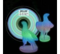 HYQFSAD 1kg 3D Printing Filament PLA 1.75mm Glow-in-The-Dark Effect for 3D Printing Pen, Printers Premium Night Glow PLA Filament(Multi-Colored)