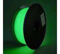 HYQFSAD 1kg 3D Printing Filament PLA 1.75mm Glow-in-The-Dark Effect for 3D Printing Pen, Printers Premium Night Glow PLA Filament(Green)