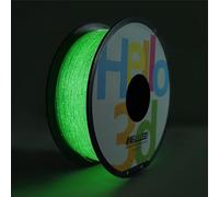 HYQFSAD 1kg 3D Printing Filament PLA 1.75mm Glow-in-The-Dark Effect for 3D Printing Pen, Printers Premium Night Glow PLA Filament(Light Green)