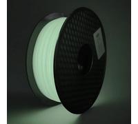 HYQFSAD 1kg 3D Printing Filament PLA 1.75mm Glow-in-The-Dark Effect for 3D Printing Pen, Printers Premium Night Glow PLA Filament(White)