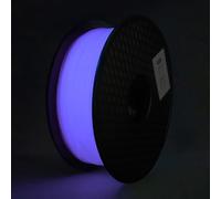 HYQFSAD 1kg 3D Printing Filament PLA 1.75mm Glow-in-The-Dark Effect for 3D Printing Pen, Printers Premium Night Glow PLA Filament(Purple)