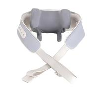 HYQFSAD Masajeadores for Cuello y Hombros con Calor, masajeador eléctrico Shiatsu for Cuello y Espalda, Masaje Manual simulado, Regalos relajantes for Amigos, Familiares, Amantes del hogar