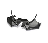 HYQHYX Alerones Moto para Z650 para Z650 para Z 650 2021 2022 2023 2024 Kit Deflectores ala Aerodinámicos Delanteros Carga Aerodinámica Motocicleta Deportiva Alerón Moto(Fibra de Carbon)