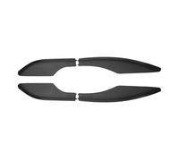 HYQHYX Coche Barras Techo 4 Uds para Toyota para Fortuner para AN50 AN60 para Hilux SW4 2004-2013 2014 2015 Reemplazo Coche Baca Techo Cubierta Extremo Riel Tapa Carcasa Barras Portaequipajes