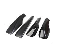 HYQHYX Coche Barras Techo 4 Uds. para Toyota RAV4 para RAV4 XA20 2001 2002 2003 2004 2005 Rieles Techo Negros Cubierta Final Carcasa Cubierta Repuesto Barras Portaequipajes