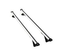 HYQHYX Coche Barras Techo Barras Cruzadas Universales Techo Coche 2 Uds 125cm para Portaequipajes Portabicicletas Cesta Carga Caja Equipaje para Techo Coche Barras Portaequipajes