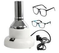 HYQNG Calentador de Montura óptica, ajustador de Calor de Montura de Gafas con Temperatura Ajustable de 2 Engranajes, lámpara para Hornear con Montura de Espejo, para monturas de Gafas no metálicas