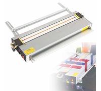 HYQNG Máquina De Doblado De Acrílico Con Calentador, Máquina Dobladora De Pvc Con Caja De Luz, Calibración De Rayo Ajustable, Ajustador De ángulo Y Longitud Para Doblado Eficiente