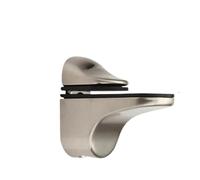 HYQOUKLR Clip de sujeción para Vidrio, Glass Clamps Adjustable Zinc Alloy 3-20mm 2pcs(Gold)