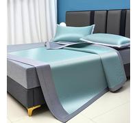 HYQOUKLR Esterilla de bambú para Dormir, colchón Plegable, Colchoneta de Verano for Dormir, de bambú refrescante, Plegable, Varios tamaños(180 * 200cm)