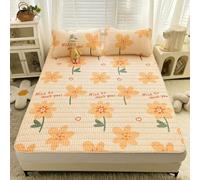 HYQOUKLR Esterilla de bambú para Dormir, colchón Plegable, Juego de colchoneta y Funda de Almohada de látex for refrescarse, Varios tamaños(8,150x200cm 3 pcs Set)