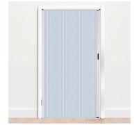 HYQOUKLR Extra Wide Bi Folding Doors Interior Door, Puerta Plegable con Marco metálico y Panel no Tejido Blanco, Puerta Interior retráctil Tipo acordeón.(72x80in (183x203cm))