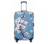 HYQOUKLR Fundas para Maletas, Funda for Maleta con diseño de Margaritas, antiarañazos, Compatible con Equipaje de 31 a 32 Pulgadas(Cherry Blossom Floral Sakura,S)