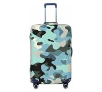HYQOUKLR Fundas para Maletas, Funda Protectora for Maletas de Color Camuflaje de 18 a 32 Pulgadas(XL)