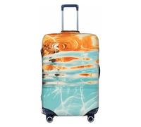 HYQOUKLR Fundas para Maletas, Funda Protectora for Maletas Sunset Ripple de 18 a 32 Pulgadas(S)