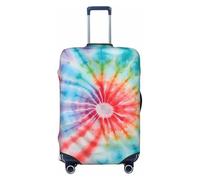 HYQOUKLR Fundas para Maletas, Fundas Protectoras for Maletas de 18 a 32 Pulgadas con teñido Colorido(L)