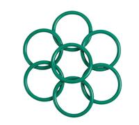 HYQOUKLR Juntas tóricas de Caucho fluorocarbonado, FKM Caucho flúor Os for fontanería Hinery Paquete de 10 tamaños múltiples(135mm OD x 4mm Width)