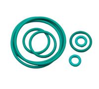 HYQOUKLR Juntas tóricas de Caucho fluorocarbonado, Os de FKM, diámetro Interior de 107 mm, diámetro Exterior de 116-139 mm, Ancho de 7 mm(119mm OD x 7mm Width)