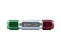 HYQOUKLR Mango para Calibre de Pasador, Soporte de Abrazadera de Mango de Calibre de Pasador de Doble Cabeza 15-24 mm(18-19mm)