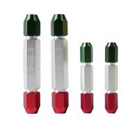 HYQOUKLR Mango para Calibre de Pasador, Tamaños múltiples Multicolores de la manija del indicador del Pin del Extremo del Doble de la aleación de Aluminio(Handle 9-10 1pcs)