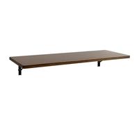 HYQOUKLR Mesa Mural Plegable, Escritorio Mural Mesa Plegable de Pared, Escritorio de computadora, Mesa de Comedor de Madera Maciza, Varios tamaños(150 * 45Cm)