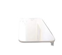 HYQOUKLR Mesa Mural Plegable, Escritorio Mural Mesa Plegable de Pared for Ordenador, Escritorio, tocador, Color Blanco, Varios tamaños(90 * 40Cm/35 * 16In)