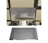 HYQOUKLR Protector para frigoríficos, Tablero de Escudo térmico de Pared de Estufa for Cocina, Resistente a Altas temperaturas, Varios tamaños(60x65cm/24x26in)