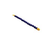 HYQOUKLR refrigeración Flexible, Flexible Plastic Water Oil Coolant Pipe 1/4-1/2 Inch 300-600mm Male Thread Lathe CNC(Round-300mm,3/8")