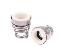 HYQOUKLR Sellos mecánicos para Bombas, 155 Series Multiple Size Shaft Seal Carbon Ceramic Single Coil Spring Circulation Pump(151-15)