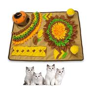 HYQOUKLR Tapete para olfatear para perros, para gatos, perros, olfatear rompecabezas, juguetes, aperitivos, alimentación