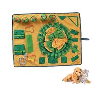 HYQOUKLR Tapete para olfatear para perros, para gatos, perros, olfatear rompecabezas, juguetes, aperitivos, alimentación