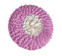 HYQOUKLR Tapete para olfatear para perros, perros, mascotas, fugas, alimentos, gatos, perros, manta de entrenamiento (rosa, 53 x 53)