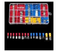 HYQOUKLR Terminal de crimpado eléctrico, Kit de terminales de crimpado aislados, Paquete de 102 280 480 Piezas(280pcs)