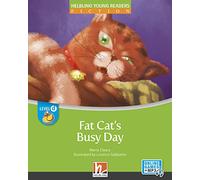 HYR (D) FAT CAT'S BUSY DAY + EZONE: Helbling Young Readers Classics, Level d/4. Lernjahr (SIN COLECCION)