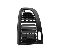 HYRAM LHD RHD Coche Izquierda Derecha Centarl AC Rejilla de ventilación Cubierta de Panel de Salida de Aire Apto for Mercedes Benz Vito Viano W636 W639 2004-2015 Rejillas Frontales de radiador (Color