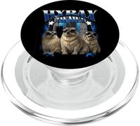 Hyrax Vintage Fuego Feo Divertido Meme Retro Animal Bootleg PopSockets PopGrip para MagSafe