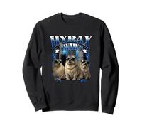 Hyrax Vintage Fuego Feo Divertido Meme Retro Animal Bootleg Sudadera