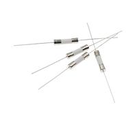 HYRBNSDLK 100 Piezas 5 * 20 mm Fusible cerámico de acción rápida Tubo Lenta con Pines 5X20MM 250V 0,5A 1A 2A 3A 4A 6A 7A 8A 10A 12A 15A 20A(4A,Fast Break F)