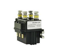 HYRBNSDLK ADC-200-I Contactor de inversión CC cabrestante eléctrico Transferencia Directa e inversa 12 V, 24, 36, 48, 200 A(36vdc)
