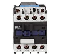 HYRBNSDLK CJX2-2504 4NO 25A 220V Contactor de Montaje en Carril eléctrico Industrial LC1