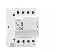 HYRBNSDLK Contactor 4p 40a 63a 4no 4nc 2no2nc 3no1nc Uso doméstico o for Carga Contactores de Pila Repuesto for Electricidad Industrial(4p 40a 3no1nc)