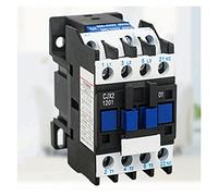 HYRBNSDLK Contactor AC.CROCTOR CJX2 1210 1 2A 3P + NC Magnético Normalmente Cerrado Dispositivo Eléctrico Trifásico コンタクト 38 0V 220V 127V 110V de Repuesto(AC 110v)