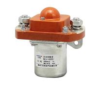 HYRBNSDLK Contactor eléctrico de Corriente Continua magnético Control Motor contactor CC Bobina única SZJ400A-D,MZJ-400D,ZJ400D(Coil Voltage 12v)